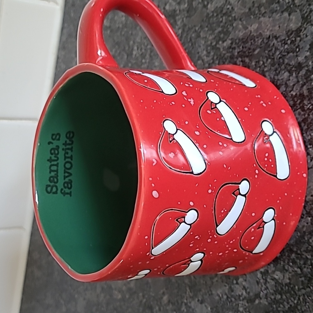 "Santa's Favorite" Mug
